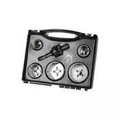 WOLFCRAFT Set krunastih testera BiM u koferu - 3764000,