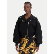 Versace Jeans Couture Prehodna jakna 80HAS410 N0432 Črna Loose Fit