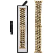 Nova zapestnica MultiLink Gold za Apple Watch 38/40/41 mm pametno uro