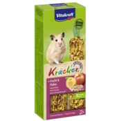 VITAKRAFT Kreker poslastica za hrcke Voce, ovsene i pšenicne pahuljice 112g 2/1