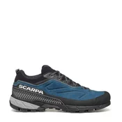 Muške cipele za planinarenje Scarpa Rapid XT Velicina (EU): 43,5 / Boja: tirkisna/siva