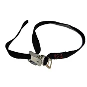 Wheel tie-down strap