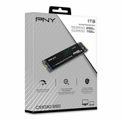 SSD PNY CS1030 1TB M.2 2280 PCI-E x4 Gen3 NVMe (M280CS1030-1TB-RB)
