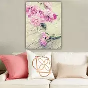 Wallity Dekorativna slika na platnu, 70x100cm, Šarena