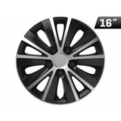 Carmotion Kapa Rapide srebrna / črna 16``, 1 kos.