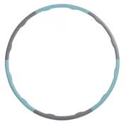 Schildkröt Hula-Hoop Power Ring obroč, premer 100 cm, sivo-moder