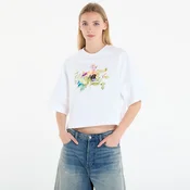 Majice New Balance Watercolor Multi Boxy T-Shirt White M