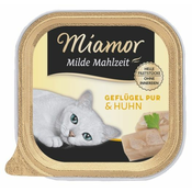 Miamor Milde Mahlzeit perutnina & piščanec 100 g