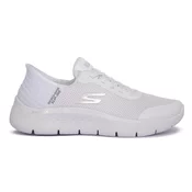 Skechers Ženske patike Slip-ins go walk flex grand entry, Bele
