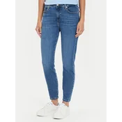 Tommy Hilfiger Jeans hlače Como WW0WW42488 Modra Skinny Fit