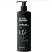 Artego Good Society Color Glow balzam za sijaj barve las 02 1000 ml