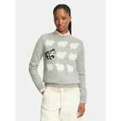 Weekend Max Mara Pulover Nitra 2625366272 Siva Regular Fit