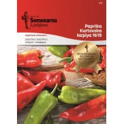 Seme paprika Kurtovska kapiya 1619