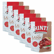 RINTI vrečka z jagnjetino 6 x 400 g