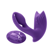 NS Novelties Inya Bump-n-grind Warming Vibe Purple