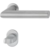 Garnitura kljuk AMSTERDAM HOPPE z mini rozeto WC