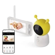 GoSmart vrtljiva otroška varuška IP-500 GUARD z monitorjem in wi-fi