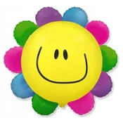 Flexmetal 24 FX folija balon - Cvet (mavrica)