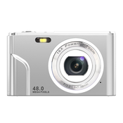 INF Digitalni fotoaparat 1080P/48 milijonov slikovnih pik/16x zoom Silver, (21245574)