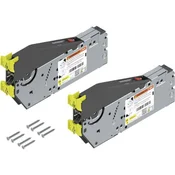 BLUM AVENTOS HS TOP set zbiralnik moči, višina korpusa 480-660 mm