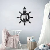 Wallity Zidna dekoracija Light House, Crna