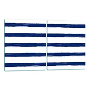 shumee Steklena deska za rezanje, krožnik 2x40x52 trakov