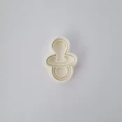 KREATIVNI SLATKIŠ Modla za kolace Cucla, 6 cm, Bela