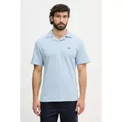 Lacoste polo majica moška z dodatkom lanu