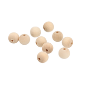 AtmoWood Lesene perlice za izdelovanje 1,6 cm - 10 kos
