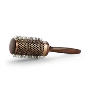 BraveHead Vintage Maple Hot Curling Round Brush 52 mm
