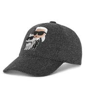 Kapa s šiltom Karl Lagerfeld Kids Z31198 M Svetlo siva