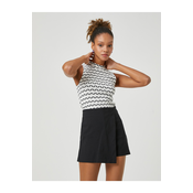 Koton Ribbed Stand-Up Athlete, Sleeveless