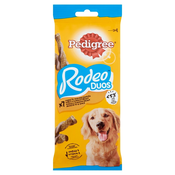 Pedigree Rodeo Duos 123 g - piletina i slanina