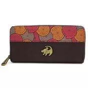 Loungefly LOUNGEFLY LION KING ZIP AROUND WALLET, (664339)