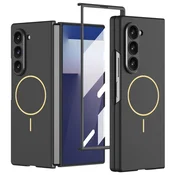 Overboard Ovitek za Samsung Galaxy Z Fold7 5G, GKK Slim Camshield, za MagSafe, črn