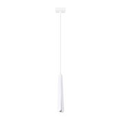 Sollux SL.1397 - Luster na sajli PRYSM 1xG9/8W/230V bela