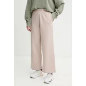 Spodnji del trenirke adidas Originals Femme Galore Wideleg Fleece Pants