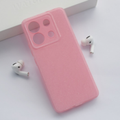 Futrola Maska Flash Crystal za Xiaomi Redmi Note 13 Pro 5G (EU) roza