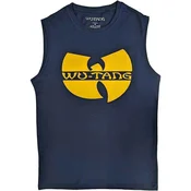 Wu-Tang Clan Logo Navy Blue S Majica