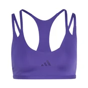ADIDAS PERFORMANCE Športni nederček Optime Workout vijolično modra