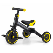 MILLY MALLY tricikl 3u1 Optimus crno - žuti