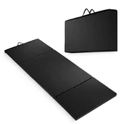 Monkey Gym Zložljiva Gimnastična Podloga za Vadbo Vzmetnica 240 x 120 x 5 Cm - Črna, (5000084830)