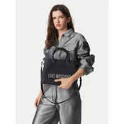 LOVE MOSCHINO Ročna torba JC4022PP1PKD000B Črna