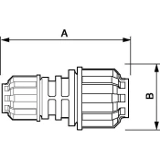 Redukcija fi 40 x 32 mm 9ALRMR4032