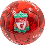 shumee Nogometna žoga FC Liverpool 7009800 rdeča