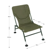 Stol Carp Spirit CS Level Chair Light