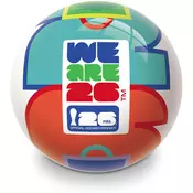 FIFA Svjetsko prvenstvo 2026 Meksiko gumena lopta promjera 22 cm - Mondo Toys