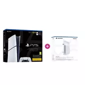 PlayStation 5 Digital Edition (Slim) 825GB (2025) + PlayStation 5 Disc Drive igralne konzole
