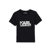 Karl Lagerfeld Majica črna