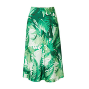 Lauren Ralph Lauren Suknja, zelena / pastelno zelena / bijela